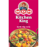 Mdh Kitchen King Masala (6x100Gx10 PCS) - Aytac Foods Wholesale