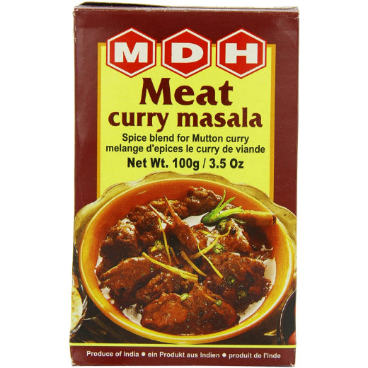 Mdh Meat Curry Masala (6x100Gx10 PCS) - Aytac Foods Wholesale