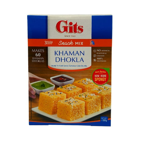 Gits Khaman Dhokra Mix (6x500Gx5 PCS)