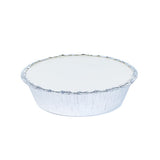 Ctr Lll Foil Cont. Lid No.12 Heavy Polly Lids (400 pcs) product image