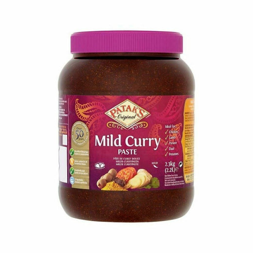 Patak Curry Paste Mild (2x2.3KG)