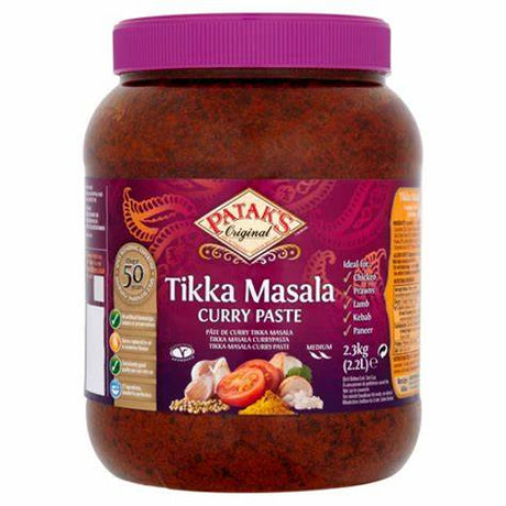 Patak Tikka Masala Paste (2x3KG)