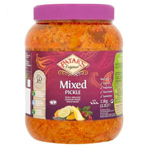 Patak Mixed Pickle (2x2.3KG)