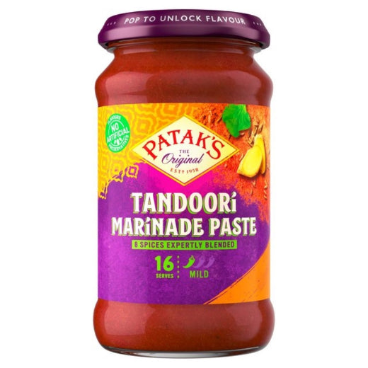 Patak Tandoori Paste Clr (6x312GR)