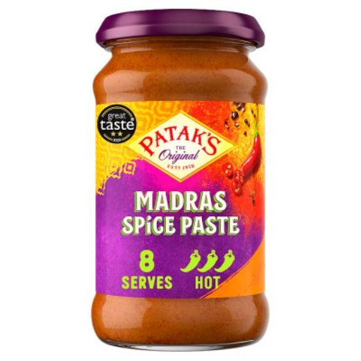 Patak Madras Paste (6x283GR)