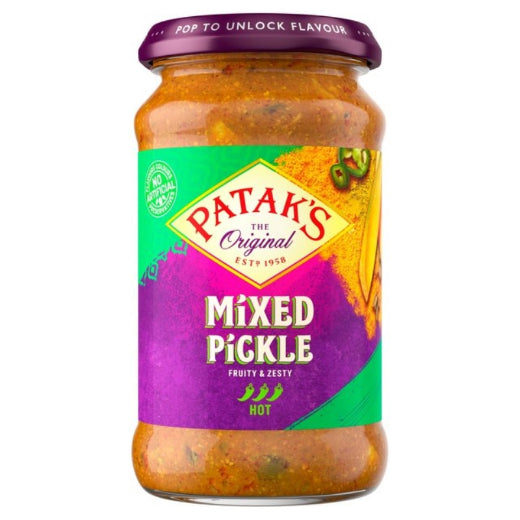 Patak Mixed Pickle (6x283GR)