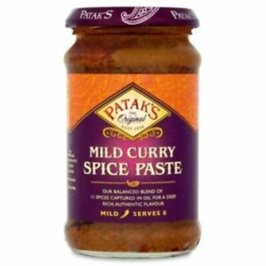 Patak Curry Paste Mild (6x283GR)