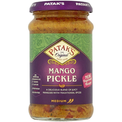 Patak Mango Pickle Medium (6x283GR)