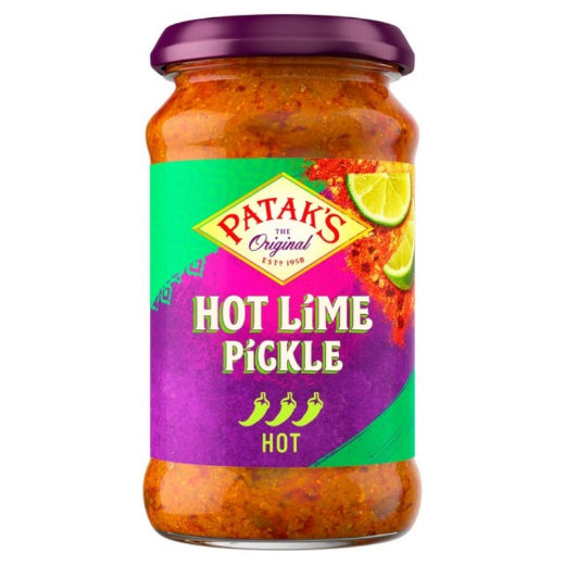 Patak Lime Pickle Hot (6x283GR)