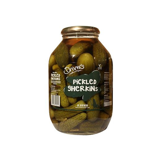 Drivers Pickled Gherkins 2.25Kg