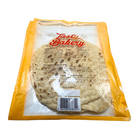 GSSB Fresh Plain Naan Bread 3pcs