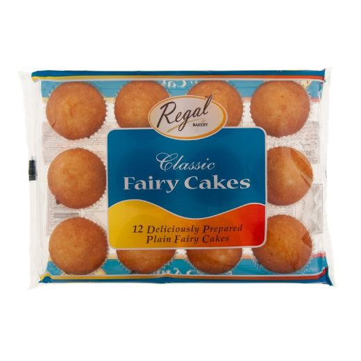 Regal Plain Fairy Cakes (12x280GR)