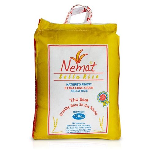 Vita Nemat Sella Rice 5kg (Pack of 4)