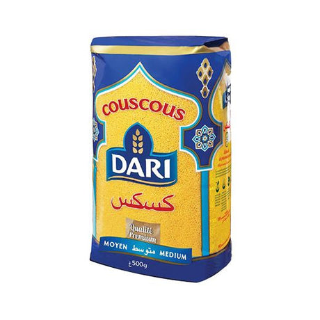 Mns Dari 500g Medium Couscous product image