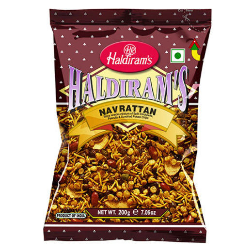 Haldirams Navrattan 8X10X200G (8X200grx10pcs) - Aytac Foods Wholesale