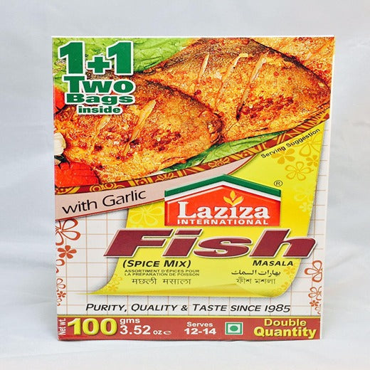 Laziza Fish (12x100 gx6) - Aytac Foods Wholesale