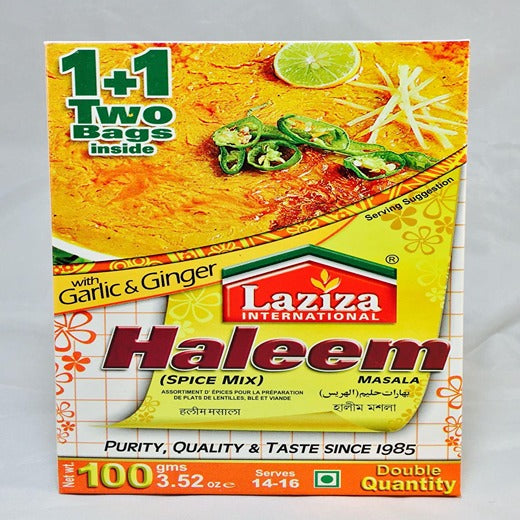 Laziza Haleem (12x100 gx6) - Aytac Foods Wholesale