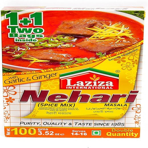 Laziza Nehari (12x100 gx6) - Aytac Foods Wholesale