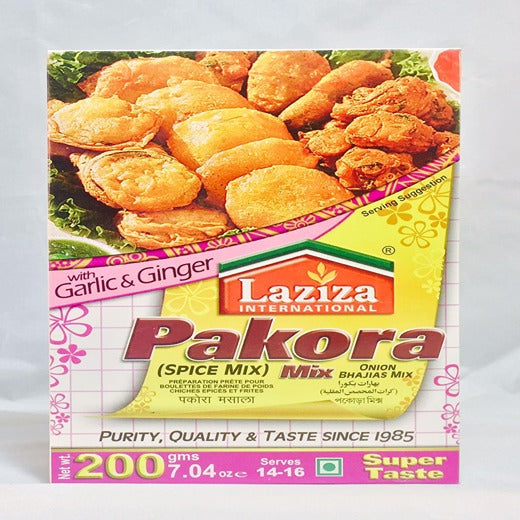 Laziza Pakora (12x200gx6) - Aytac Foods Wholesale