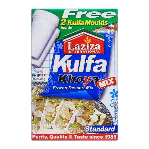 LZZ Kulfi Khoya Standard Mould – 8 Packs of 6x152g - Aytac Foods Wholesale