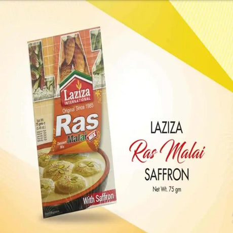 Laziza Rasmaial Zafrani (12x75gx6)