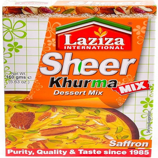 Laziza Sheer Khurma (12x160gx6)