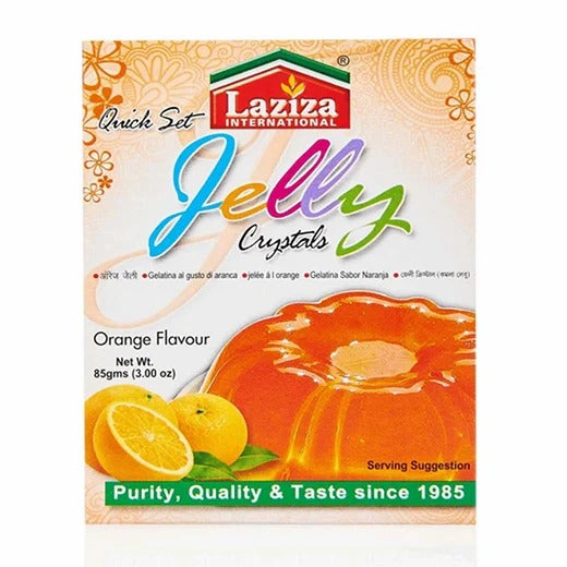 Laziza Orange Jelly (24x85gx6)