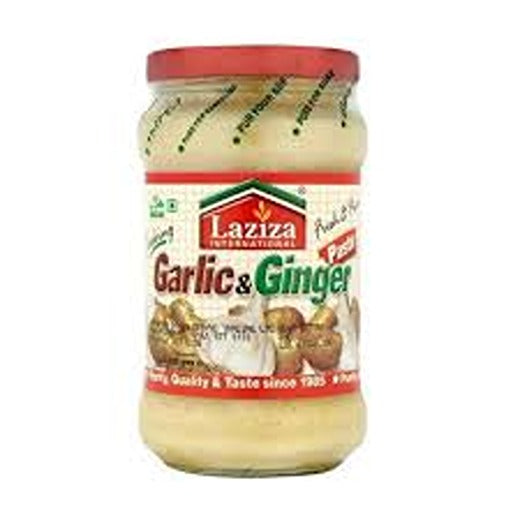 Lzz Garlic & Ginger Paste (2X330gX6PCS) - Aytac Foods Wholesale