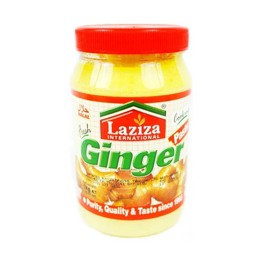 Laziza Ginger Paste (6x1KG) - Aytac Foods Wholesale