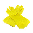 Preema Yellow Rubber Gloves Large (12 pcs) product image
