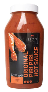Lion Piri Piri Original Sauce (2x2.27Ltr) - Aytac Foods Wholesale