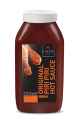 Lion Hot Piri Piri (2x2.27Ltr) - Aytac Foods Wholesale