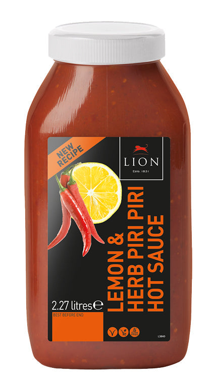 Aak Lion Lemon And Herb Piri Piri (2.27L) product image