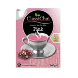 Mkt Classi Chai Pink Unsweetened – 140g x 5pcs, 10 Packs - Aytac Foods Wholesale