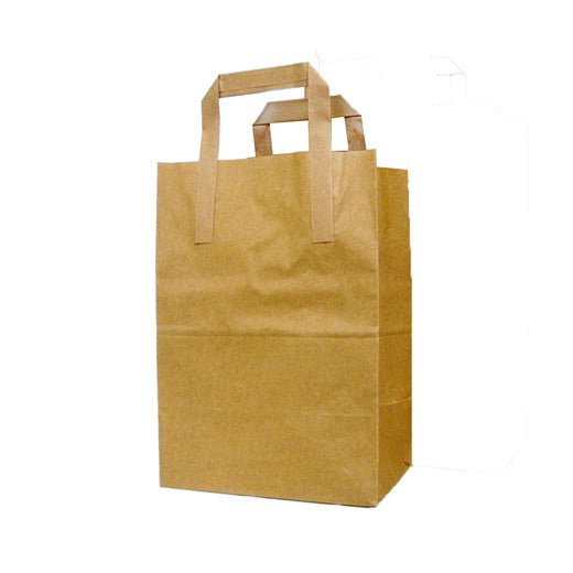 Gaf Un Kraft Brown Paper Bags (1x50O PCS)