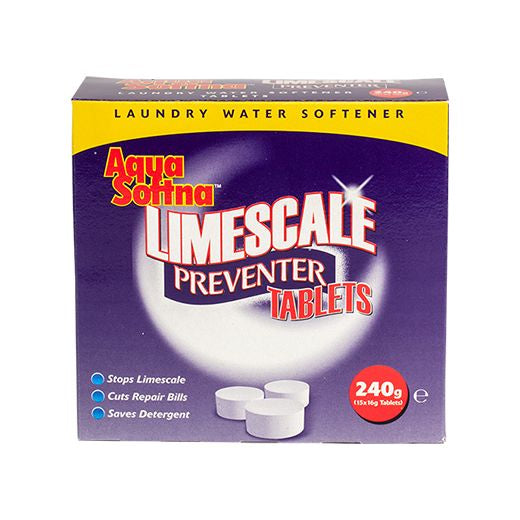 Dp Limescale Preventer Tablets 15x16G (Pack of 6)