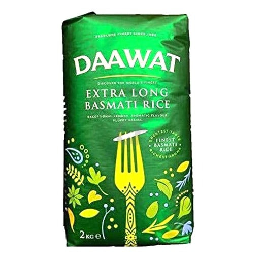 Daawat Extra Long (4x2KG)