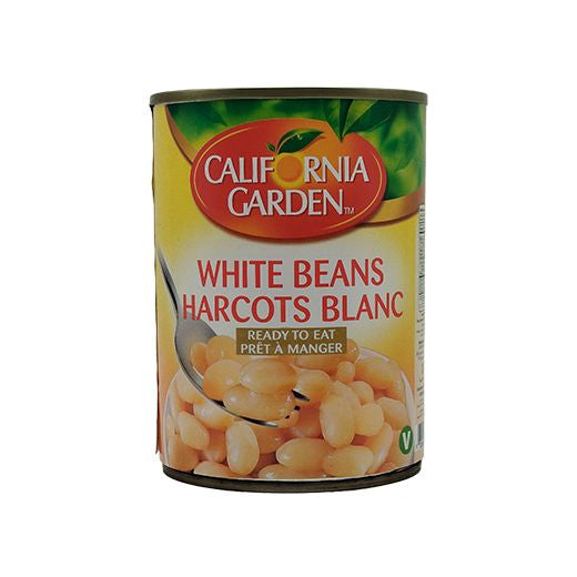 CG White Beans In Sauce 12X400Gm (12x400G) - Aytac Foods Wholesale