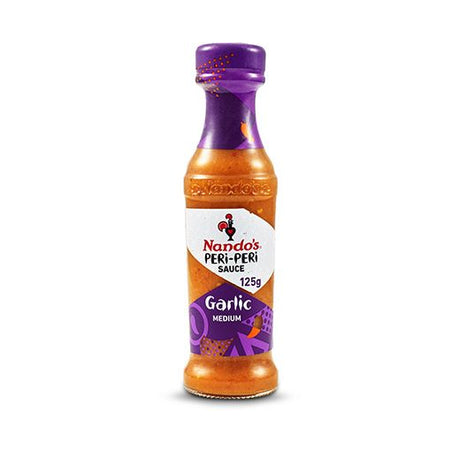 Rh Nandos Garlic Peri-Peri Sauce (6x125GR) - Aytac Foods Wholesale