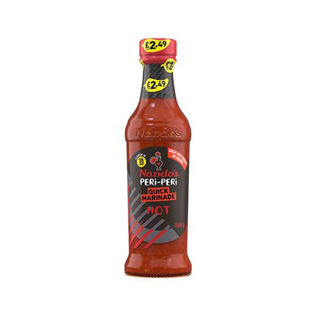Rh Nandos Hot Peri-Peri Marinade Pm £2.49 (6x260GR) - Aytac Foods Wholesale