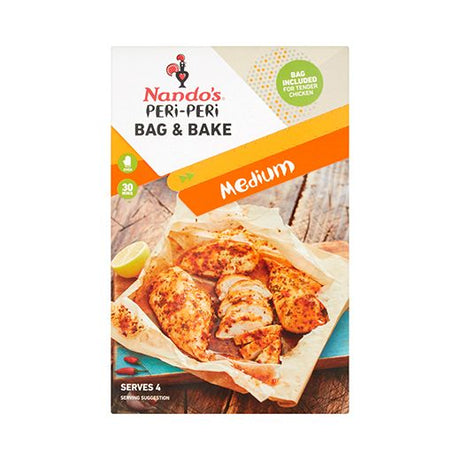 Rh Nandos Bag & Bake Medium Peri-Peri (12x20GR) - Aytac Foods Wholesale