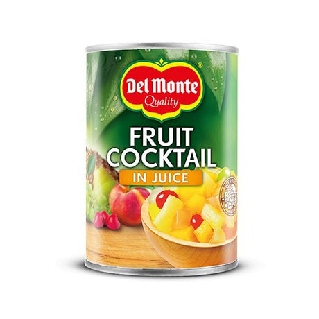 Del Monte Fruit Cocktail In Juice (6x415GR) - Aytac Foods Wholesale