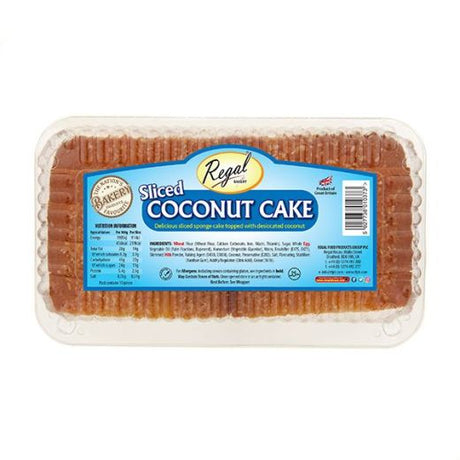 Regal Coconut Sliced Madiera (395g) product image