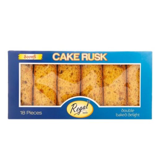 Regal Soonfi Cake Rusk 18 pcs (400g) product image
