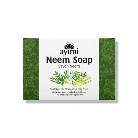 Ayumi Neem & Tea Tree Soap (6x100g)