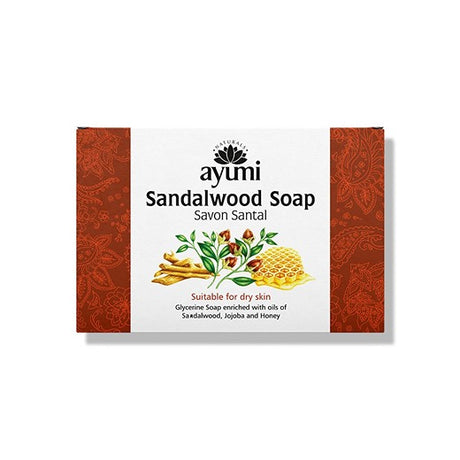 Ayumi Sandalwood Soap (6x100GR)