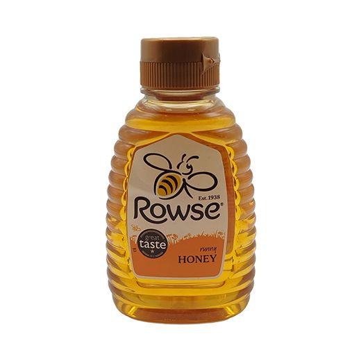 Rowse Pure & Natural Squeezy Honey (6x250GR) - Aytac Foods Wholesale