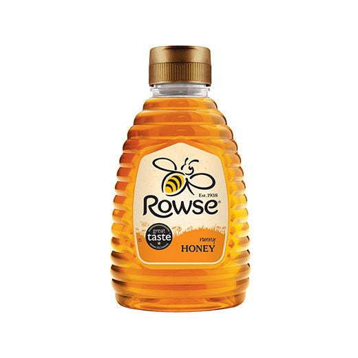 Rowse Squeezy Clear Honey (6x340GR) - Aytac Foods Wholesale