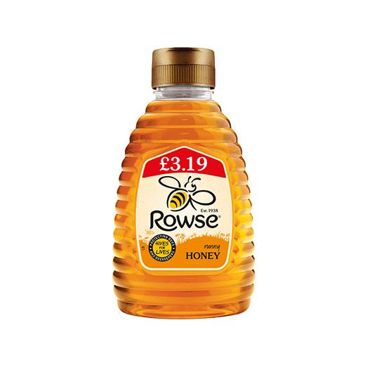 Rws Squeezy Clear Honey Pm, £3.19  340G (6x340GR) - Aytac Foods Wholesale