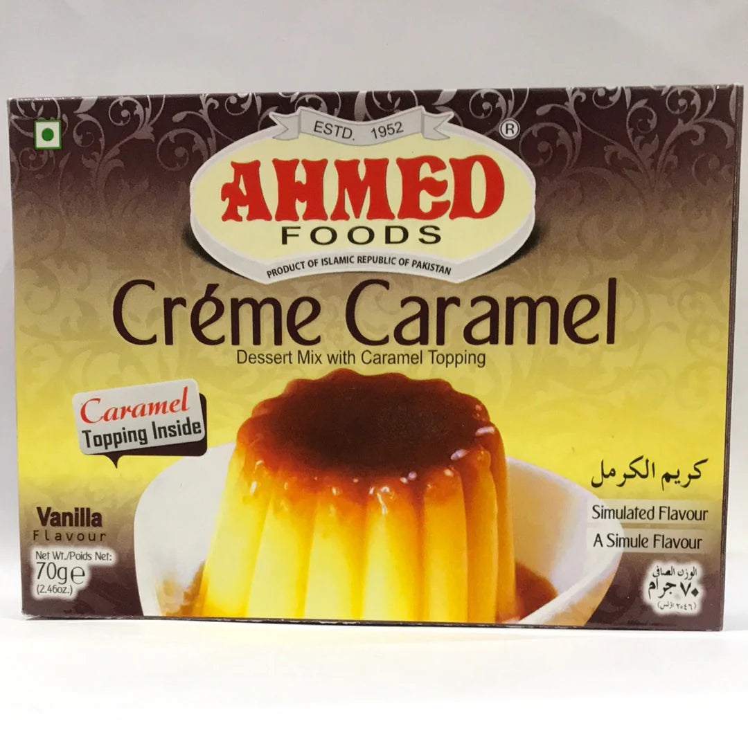 Ahmed Foods Cream Caramel (12x85GR)